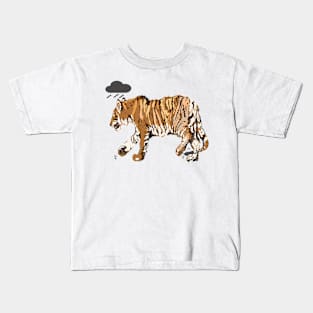 Go, Tiger, Go! Kids T-Shirt